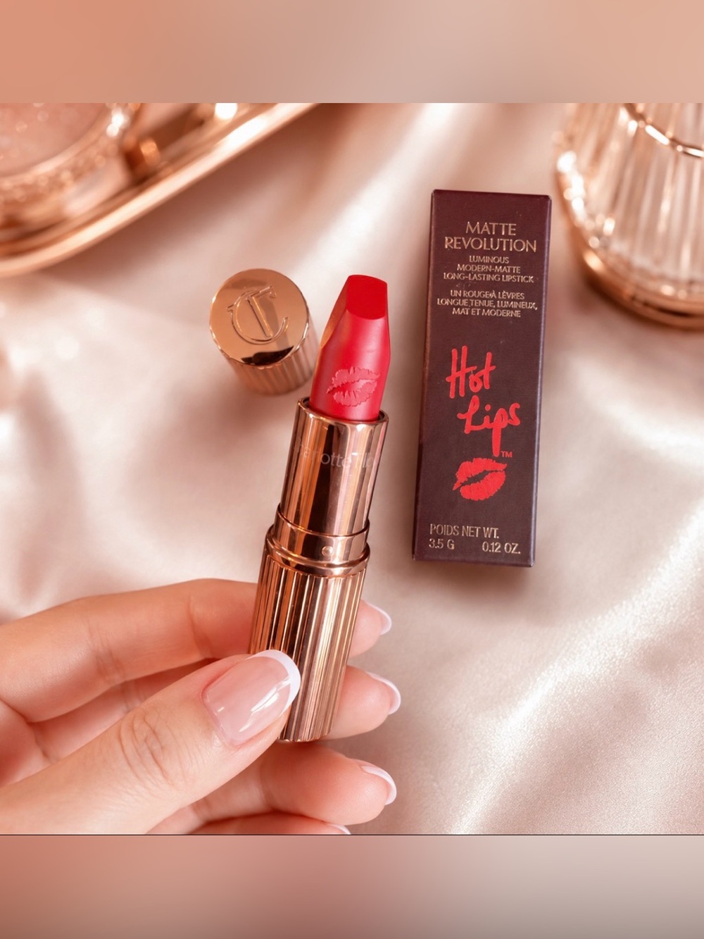 Charlotte Tilbury Matte Revolution Hot Lips Lipstick – Carina’s Love